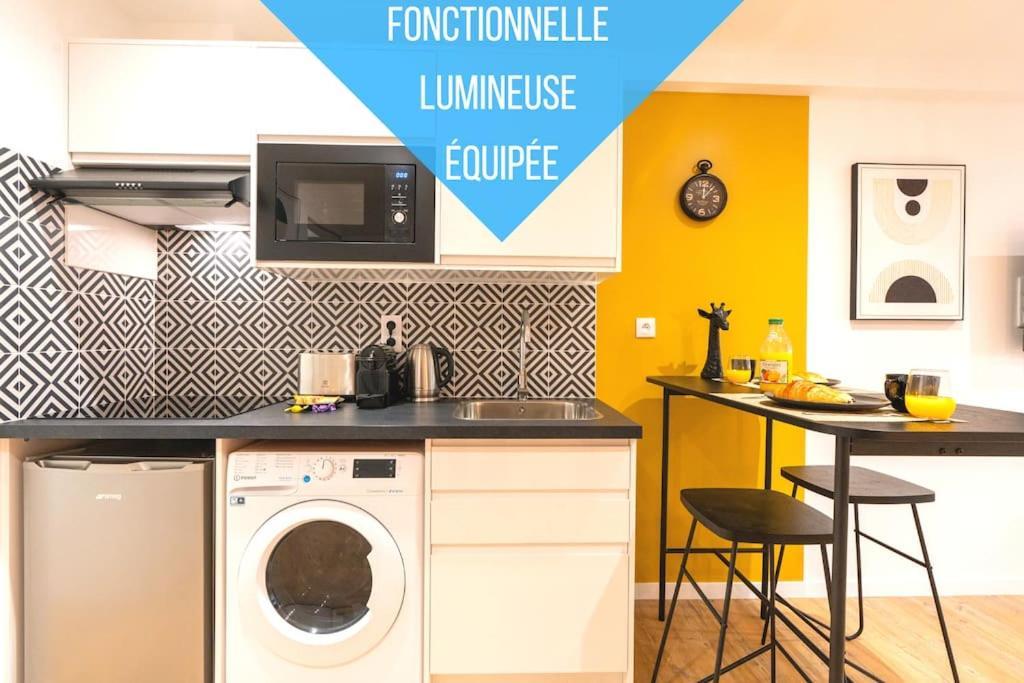 Studio - Self Checkin Automatique - Centre-Ville - Afrique La Ferte-sous-Jouarre Exterior photo